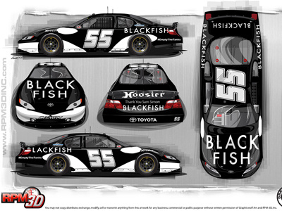 Leilani Munter "BLACKFISH" Car Design blackfish car coolridepix nascar rpm3d rpm3dinc shiftlife