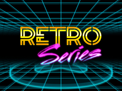 iFixit Retro Series logo retro video vintage