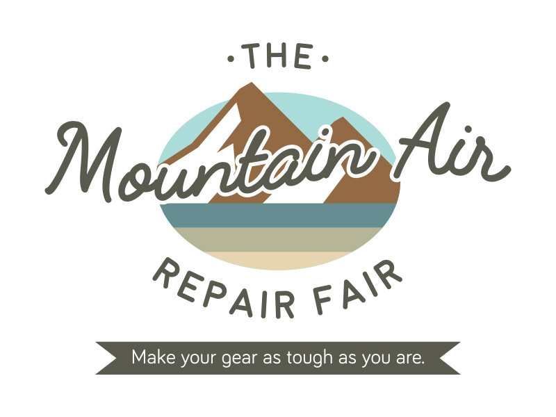 Mountain Air Repair Fair by JC Solis on Dribbble
