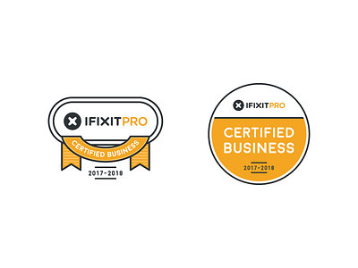 iFixit Pro - Certified Business Decal
