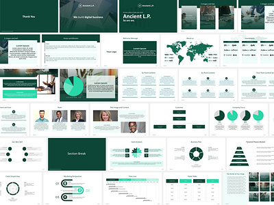 Investment management dect template 3d branding dect design flat graphic design illustration investment investment management logo management powerpoint ui uiux vector