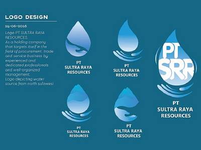 PT SULTRA RAYA RESOURCES branding flat logo