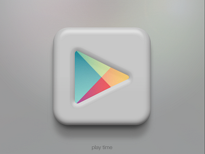 Play (+ freebie) app icon application freebie google google play icon play