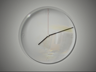 my version of clock clock graphic