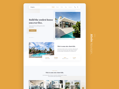 Real Estate Landing Page