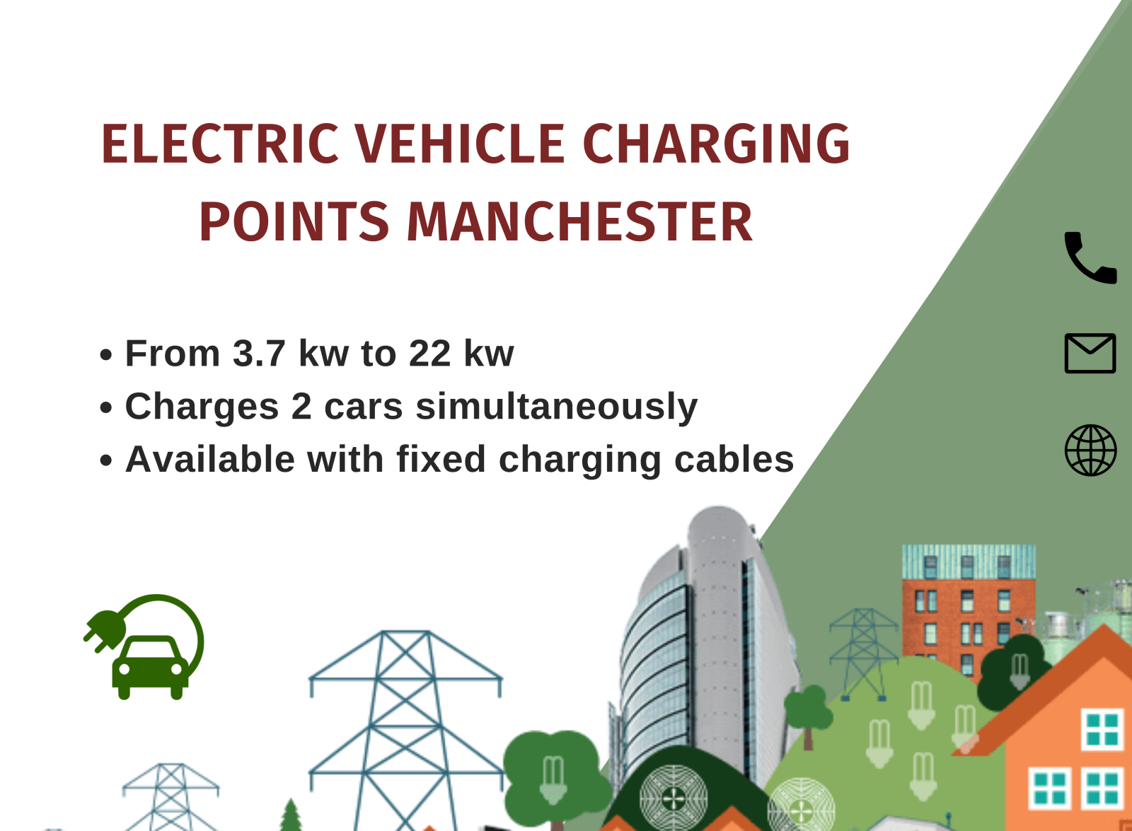Electric Vehicle Charging Points Installation Kast Renewable E by
