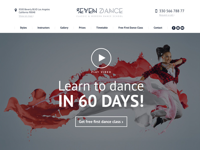 The7 dance school
