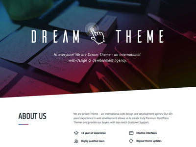 Dream-Theme's official website