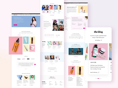 Beauty Shop UI/UX Design