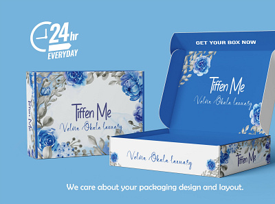 Tiffin Me -Package Design branding design illustration label design logo packaging designer packing design product packaging