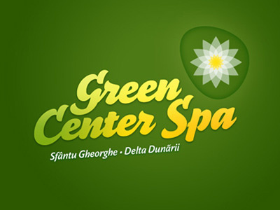Green Center Spa Logo danube delta lotus spa stone