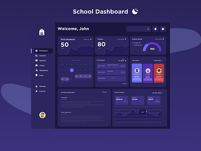 School dashboard