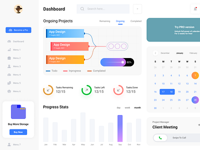 Dashboard Ui By Digital Sherpa On Dribbble