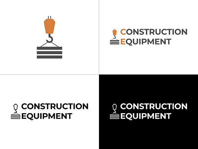 Logo for the construction industry adobe illustrator cargo design graphic design vector