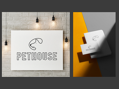 Pethouse: Logo Design for pet store