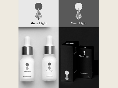 Moon Light: Negative space and dynamic identity principles.