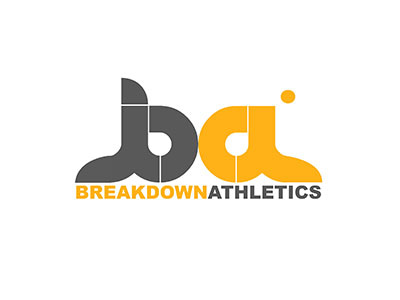 Breakdown Athletics artwork design designer illustration illustrator logo photoshop