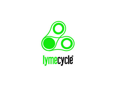 Lyme Cycle art artwork biking fun illustration logo lyme