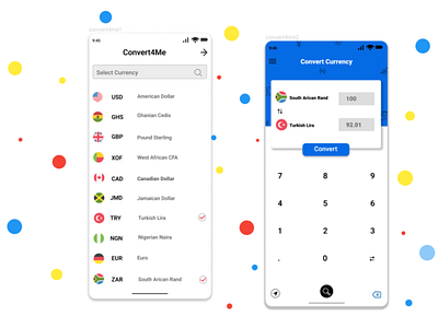 Currency converter calculator