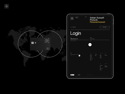 Golden Suisse design desktop flat minimal mobile typography ui ux web website