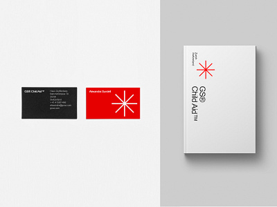 GS Child Aid book branding card design icon identity logo minimal typography vector