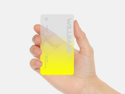 Willbank branding card design flat identity identitydesign logo minimal typography vector