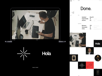 Laguta & Laguta design desktop flat minimal typo typography ui ux web website