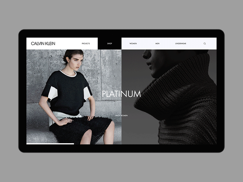 calvin klein infant clothes