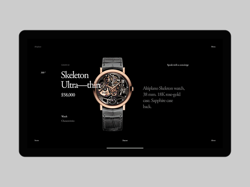 Piaget by Alexander Laguta for Laguta Laguta on Dribbble