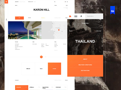 Solncetur design desktop flat minimal mobile typography ui ux web website