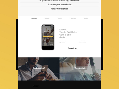 Golden Suisse design desktop flat minimal mobile typography ui ux web website