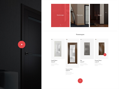 Aspect design desktop flat fullscreen minimal typography ui ux web website