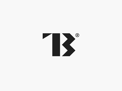 TBB 2d branding clean clear flat identity logo logomark minimal typo