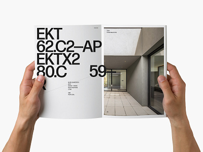 CTMK behance branding design flat identity logo magazine minimal print typography