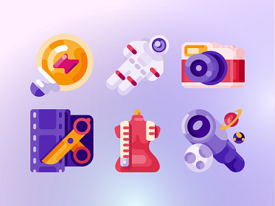 Creative creative flat icon graphic design icon vector