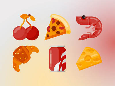 Foods & Beverages beverages flat icon foods graphic design icon ui vector