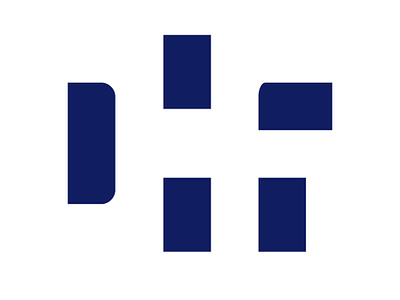 DHF Logo Icon branding design icon logo