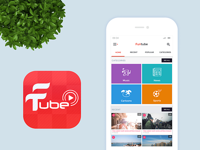 FunTube App