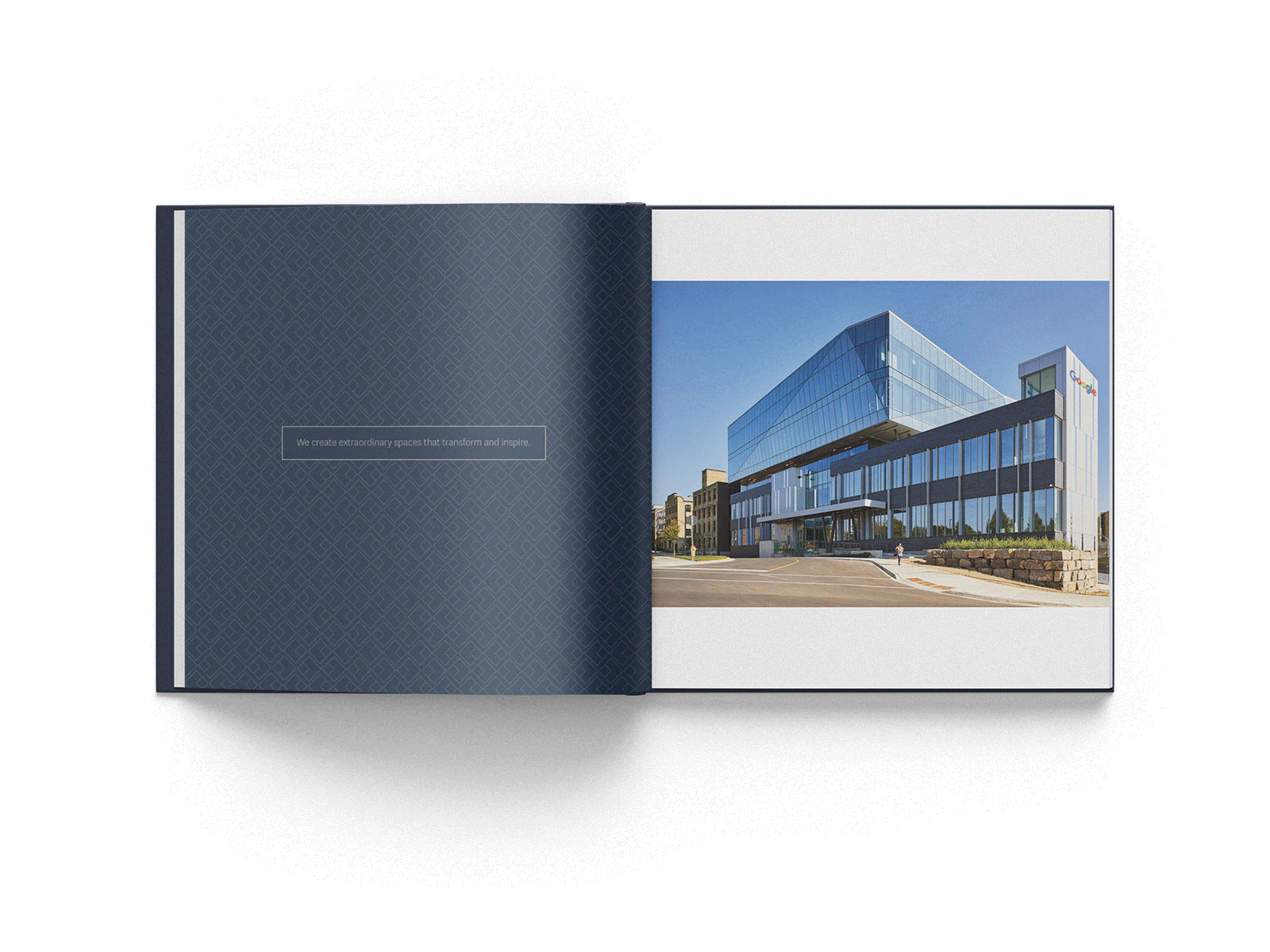 Perimeter Developments Project Book book design design graphic design