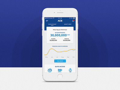 Banking App Concept