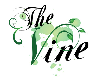 The Vine design logo