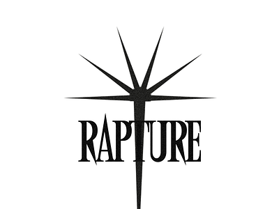 Rapture. branding design graphic design logo simple vector