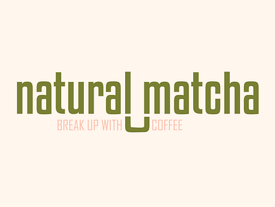 natural matcha: matcha compnay branding identity branding coffee branding design graphic design illustration logo logo design matcha branding matcha logo