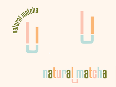 natural matcha: matcha compnay branding identity branding design graphic design illustration logo logo design swimwear branding ui ux vector
