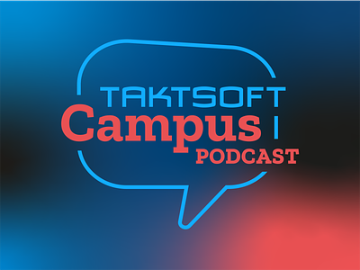 Taktsoft Campus Podcast Logo logo podcast radio speech bubble