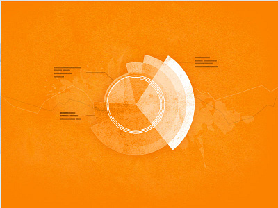 Web Analytics Diagram circle diagram graphic header infographic rough texture