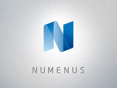 Numenus design layers logo numenus