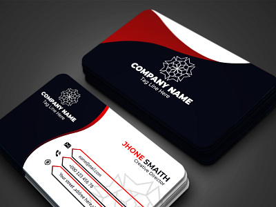 Simple Business card design