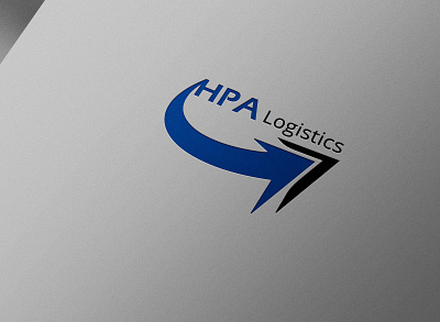 HPA lOGISTICS LOGO company logo logo logo design minimalist logo modern logo simple logo