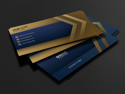 BUSINESS CARD DESIGN business card design elegant business card design graphic design visiting card design